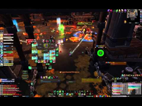 Darmac Mythic - Pandémønium Hyjal - WOW 6.0 FR