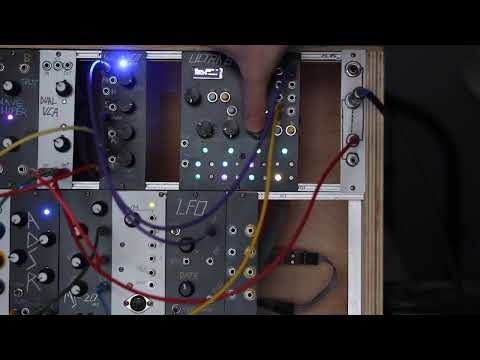 Ultra64 Eurorack step sequencer- demo