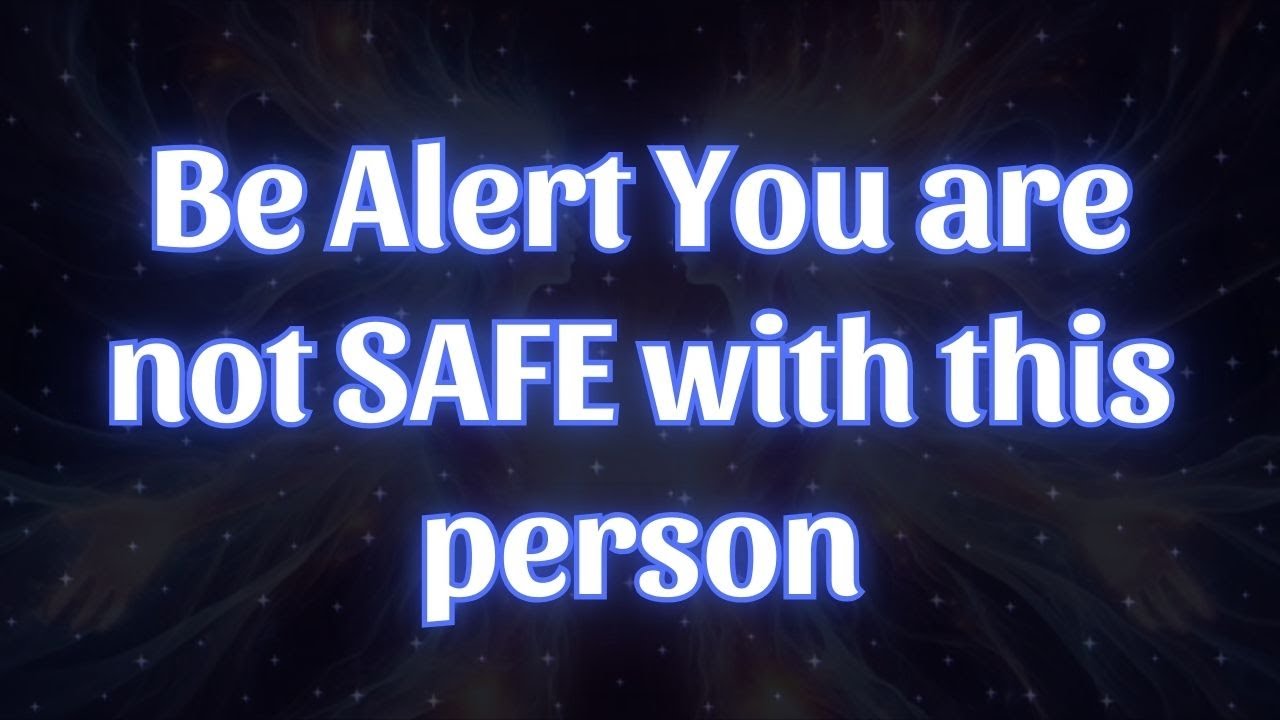Angels say Be Alert You are not SAFE with this person...| Angels messages | Angel messages |