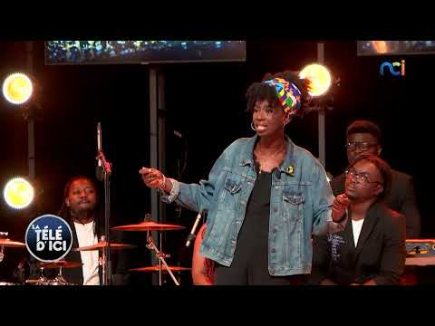 Bérénice Saraka, Slameuse en prestation sur NCI