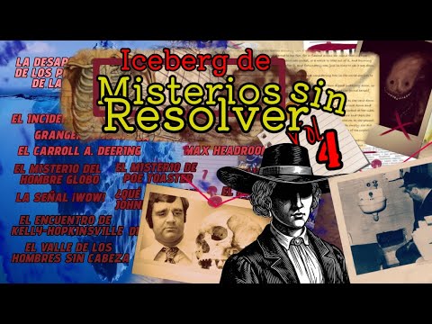 El Iceberg de Misterios Sin Resolver | EXPLICADO | PARTE 4