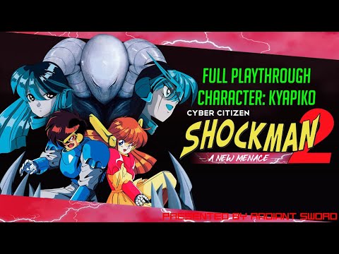 Cyber Citizen Shockman 2: A New Menace / Full Playthrough / Kyapiko (No Death)
