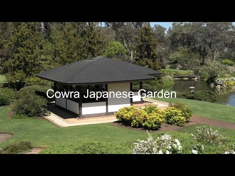 Cowra Japanese Garden. Cowra, NSW. Australia