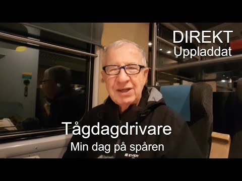 2018-11-15 TÅGDAGDRIVARE - Min dag på spåren
