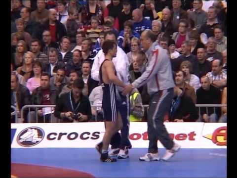 EC-2008 / Amoyan Roman (ARM) - Bayramov Rovshan (AZE) GR 55 kg gold medal match