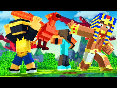 Minecraft: FIRE BIRD PHOENIX - DRAGONS ISLAND #FINAL ‹ Koow ›