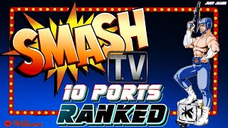 Which Version of Smash TV Did I Rank No.1? #smashtv #williams #arcadegames 