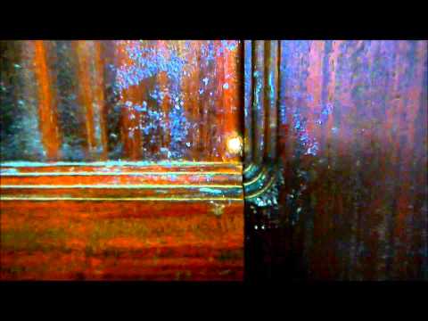 Olho mágico em nosso hotel em Huay Xai, Laos