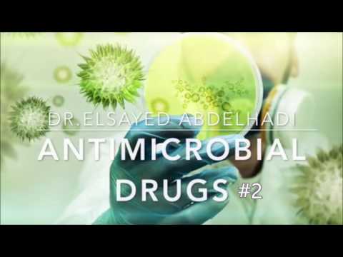 Dr. Elsyed Abdulahadi Antibiotic introductory course, part 2, General principles