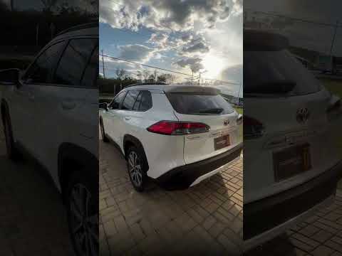 🌿🚙 ¡Elegancia, tecnología y eficiencia! Descubre esta Toyota Corolla Cross SEG Híbrido 2024  #toyota