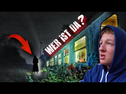 WIR WURDEN BEOBACHTET!😳 | 3 UHR NACHTS IM GEISTERZUG