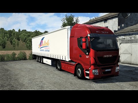 ETS 2 1.40 ProMods 2.52 Iveco Hi-Way/Napoli-Catania