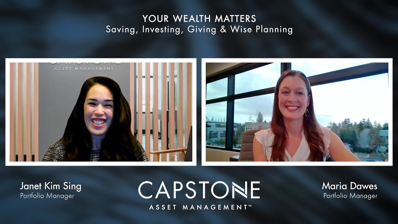 Saving, Investing, Giving & Wise Planning