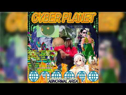 ABNORMAL AREA  // #CYBERPLANET [DEMONWORLDRADIO VOL 2]       (Full Tread Tape)