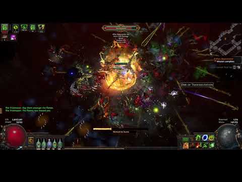 Trancendance Pathfinder Face Tanking Ultimatums 3.14