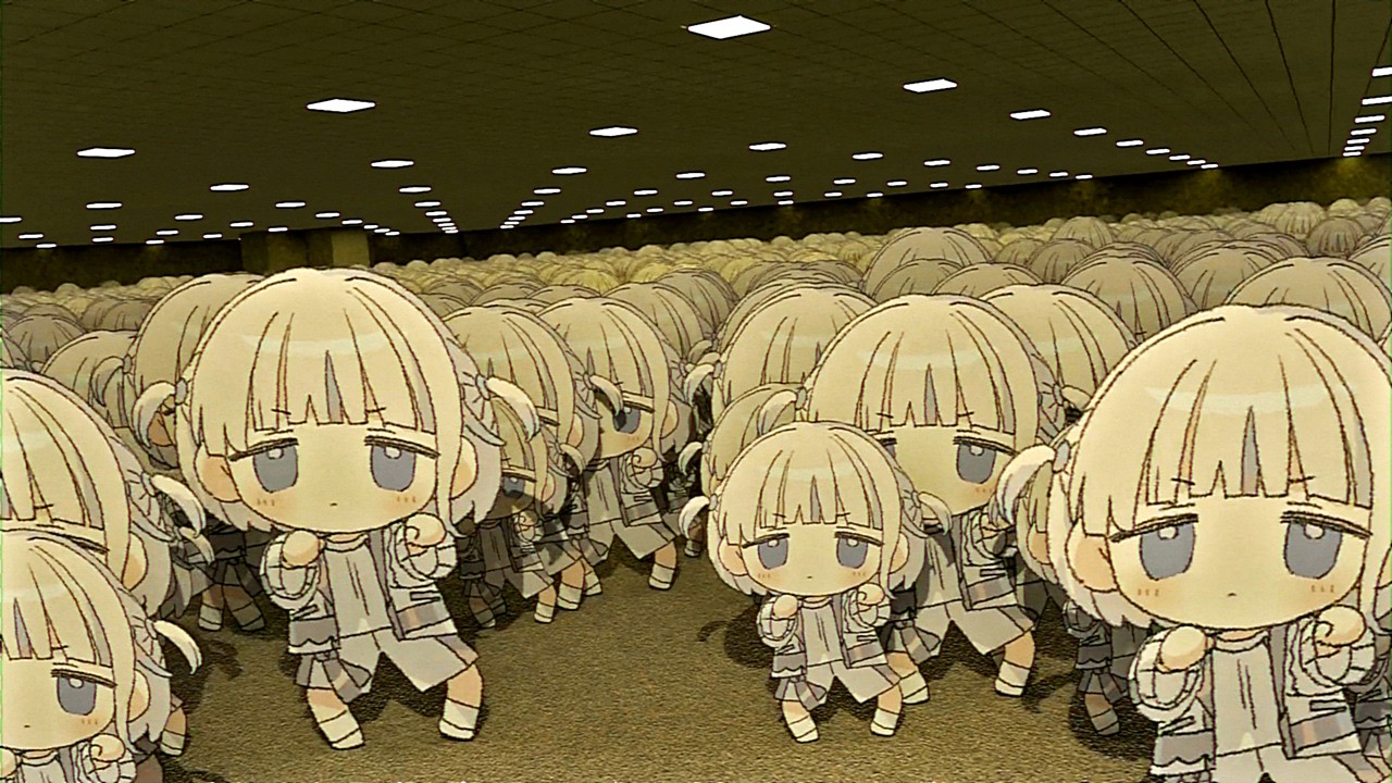 信じられない数のBANCHOに遭遇する動画 / Backrooms【轟はじめ/ホロライブ】