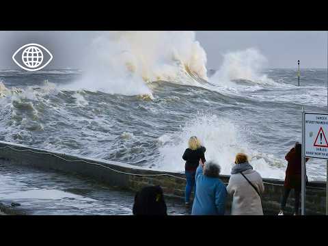 Brittany’s Coastline Under Threat: Storms, Floods and Rising Risks | Environmental Documentary