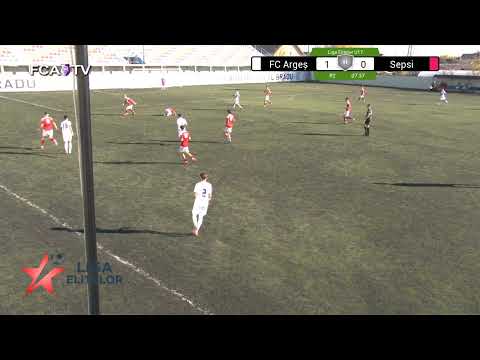 Liga Elitelor U17  FC Argeș - Sepsi