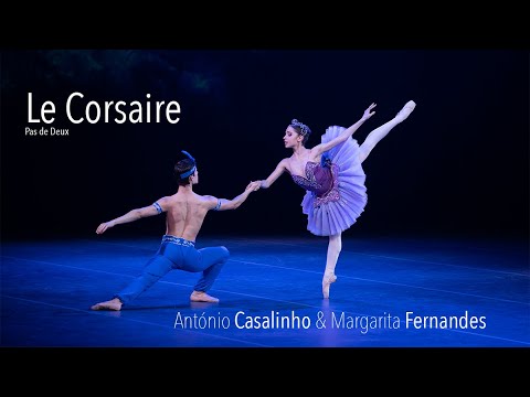 António Casalinho and Margarita Fernandes - Le Corsaire Pas de Deux