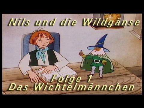 Nils und die Wildgänse, Folge 1 Das Wichtelmännchen (Kinderhörspiel)