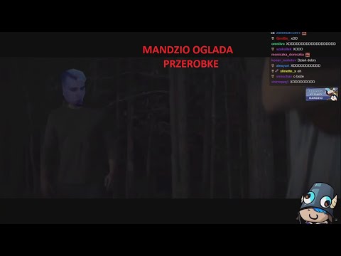 MANDZIO OGLĄDA PRZEROBKE ''MANDZIO, BLADII, DIABEUU, EYBI "Horror Przeróbka"