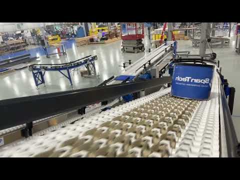 SpanTech Incline & Decline Conveyors Provide Efficient Elevation Transport | www.ProPac.com