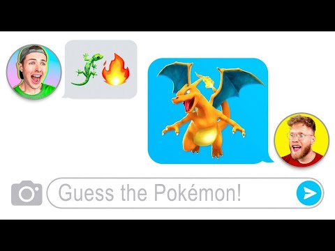 Guess Your Starter Pokemon in Minecraft with Emoji!