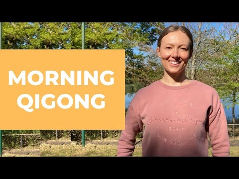 10 Minute Energising Morning Routine | Qigong Body Tapping