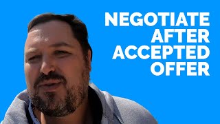 How to Negotiate House Price After Offer Accepted