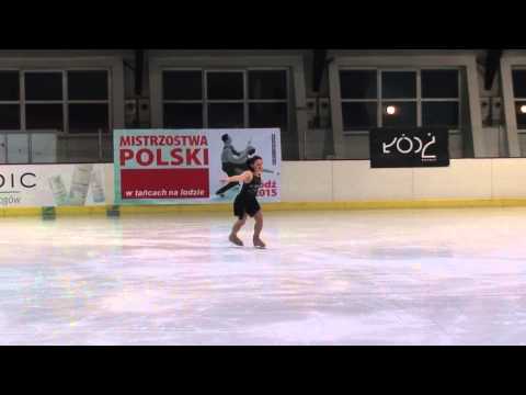 5 Katarzyna Konopacka   Ladies Artistic II   Puchar Lodzi 2015