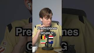 ¿El grupo G es el más aburrido?