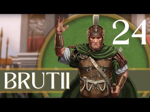 ROMAN CIVIL WAR!! Total War: Rome Remastered - Brutii Campaign #24