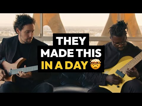 Plini & Tosin Abasi write and record a song in a day