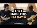 Plini & Tosin Abasi write and record a song in a day