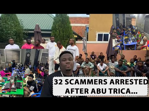 32 Fraud Boys Arrested After Abu Trica's FBI Arrest....