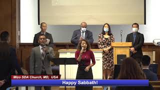 Sabbath - Divine Service - April 10 (Mizo SDA Church, MD, USA)