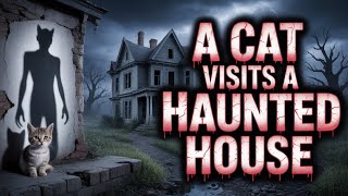 Download lagu 'Ghosts Beware👻: My Cat Just Took Over a Haunted House!'🙀😺 mp3