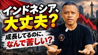 「経済は好調」でも、現実はこうです。(インドネシア語字幕) by Harinya Japanesia