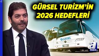 Gürsel Turizm'in Büyüme Stratejisi Ve Yurt Dışı Faaliyetlerini Hürer F