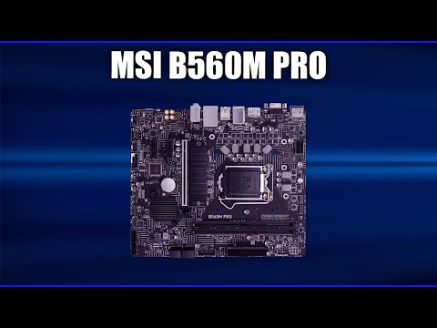 MSI B560M PRO WIFI