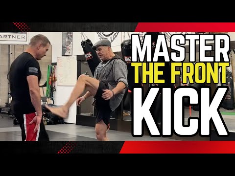 Master The Front Kick In 3 Minutes GUARANTEED