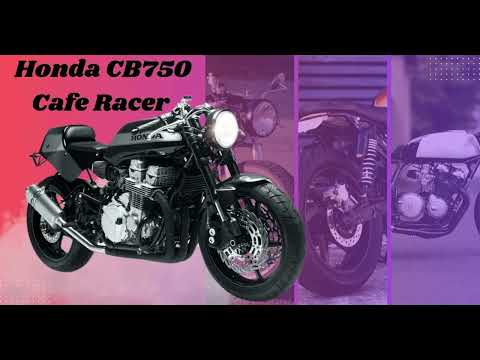 Honda CB750 Cafe Racer – The Ultimate Classic Restomod!