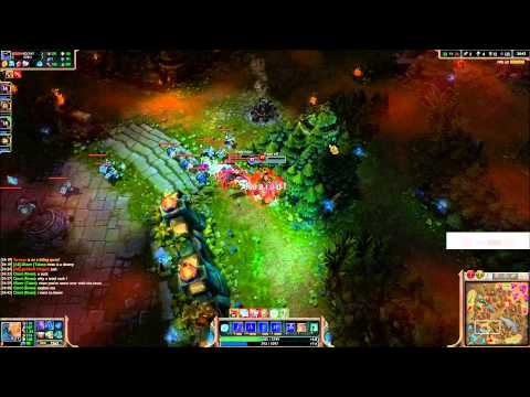 LoL - Epic 1v1 Fight!