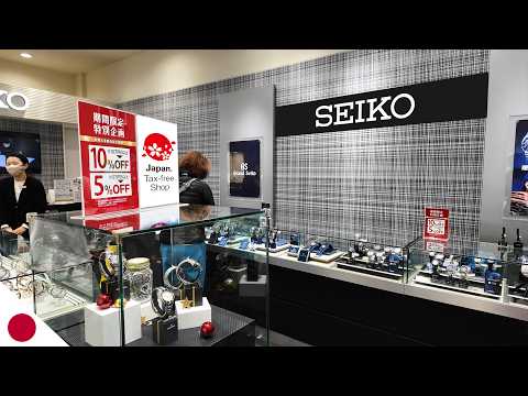 ¡El outlet park más grande de Japón para Seiko Watch Hunt!