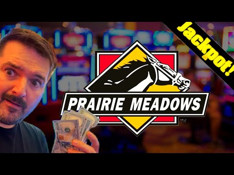 I Just Kept Winning On THIS NEW SLOT MACHINE At Prairie Meadows Casino! Jackpot Hand Pay!