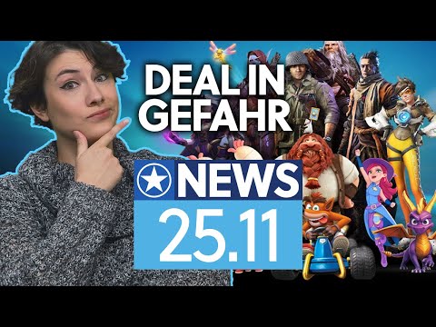 Microsoft x Activision Blizzard: US-Behörden werden Deal anfechten - News