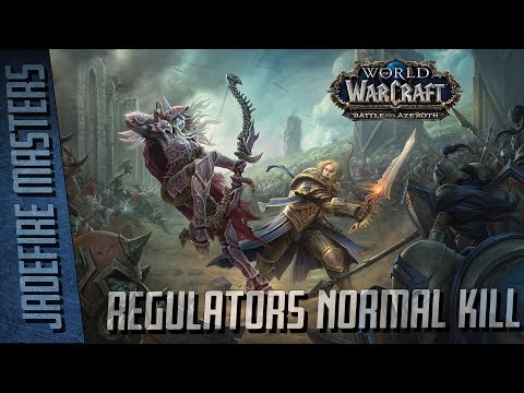 World of Warcraft - Regulators - Normal Jadefire Masters