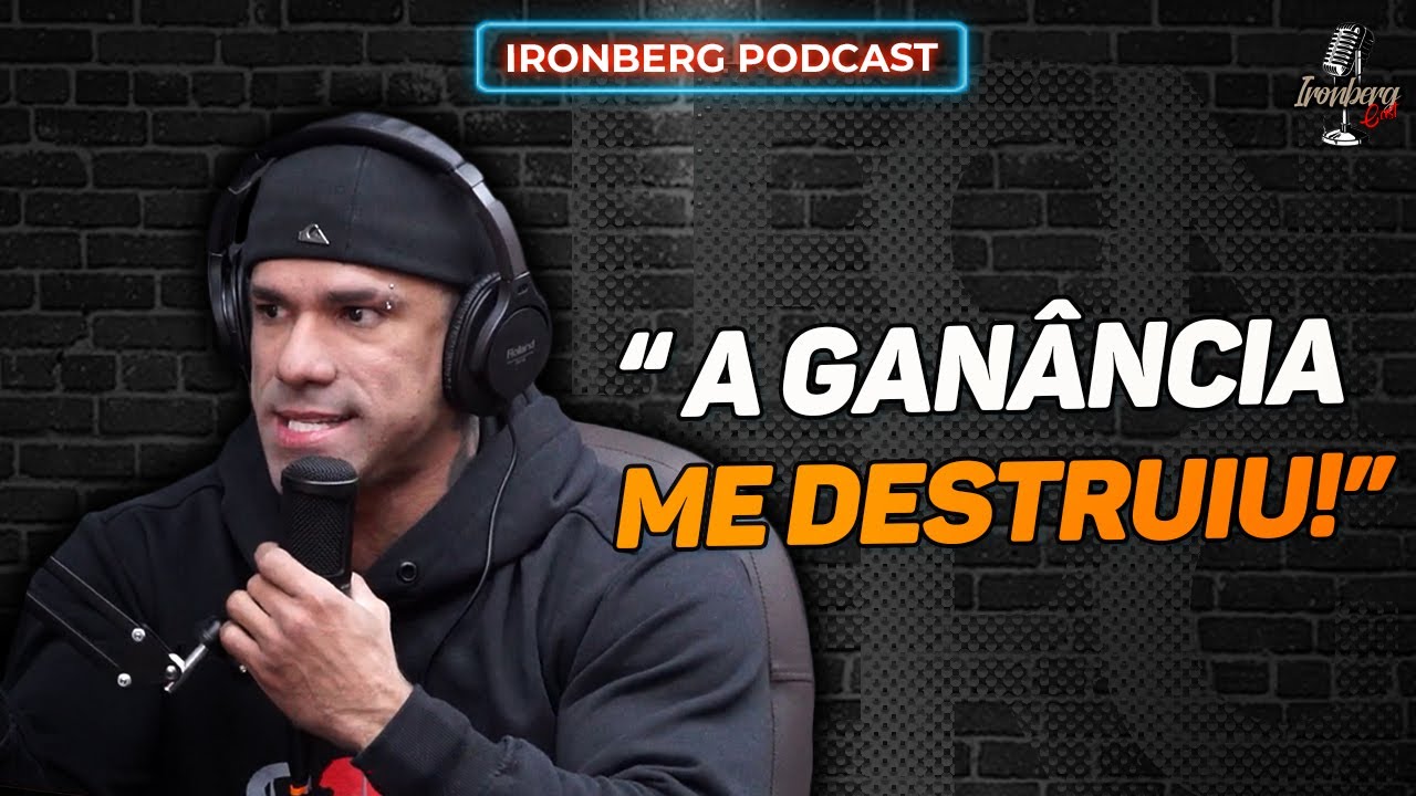 O DIA QUE O SHEVIII PERDEU 60 MIL REIAS EM UMA APOSTA – IRONBERG PODCAST CORTES