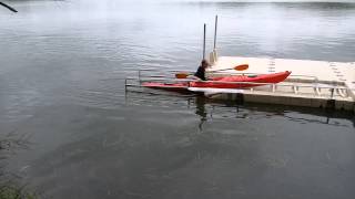 preview picture of video 'EZ Dock Kayak Entry'