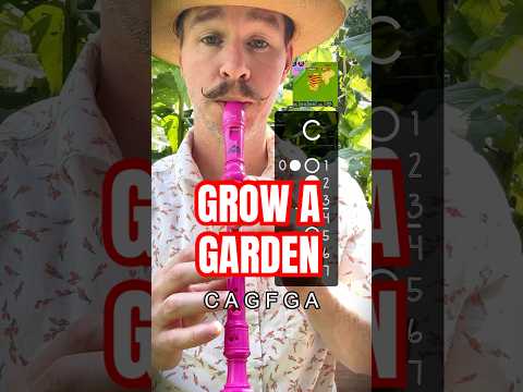 Grow a Garden Roblox Recorder Tutorial #recorder #roblox